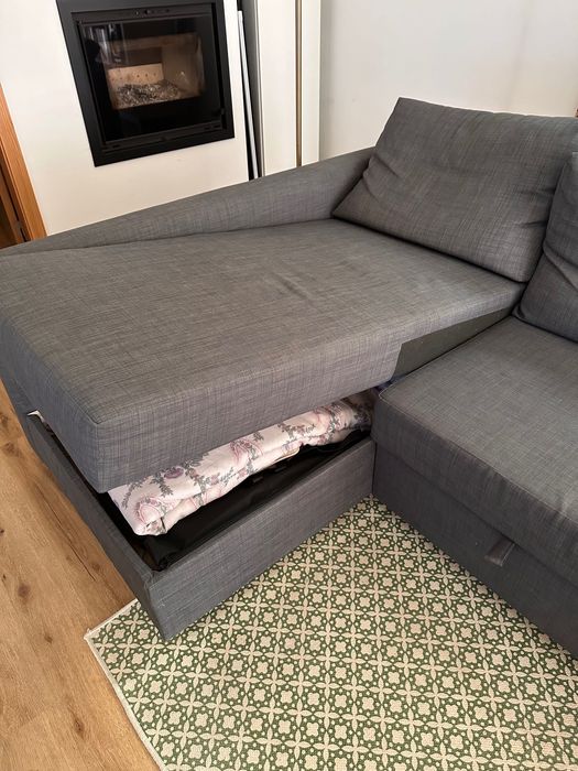 Sofá Cama Ikea - FRIHETEN