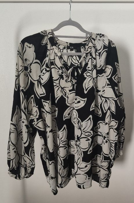 Camisa padrão flores