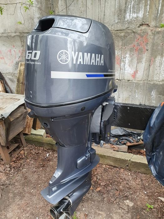 Лодочний мотор ямаха 60 4т