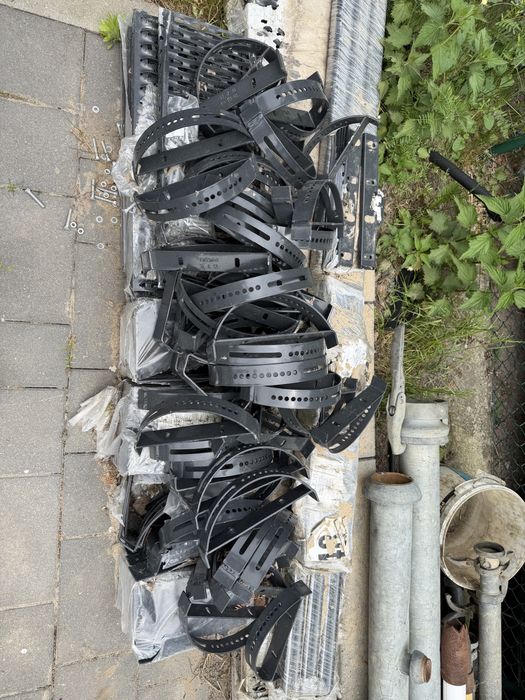 Ławeczki, stopnice kominowe oraz łapacze sniagu