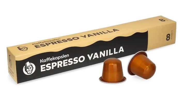 Café Espresso Baunilha – Premium p/ máquina Nespresso - Caixa 10 unid.