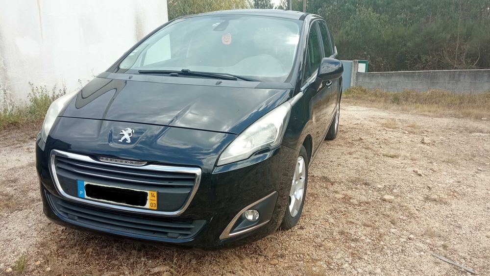 Peugeot 5008 1.6HDi 7L