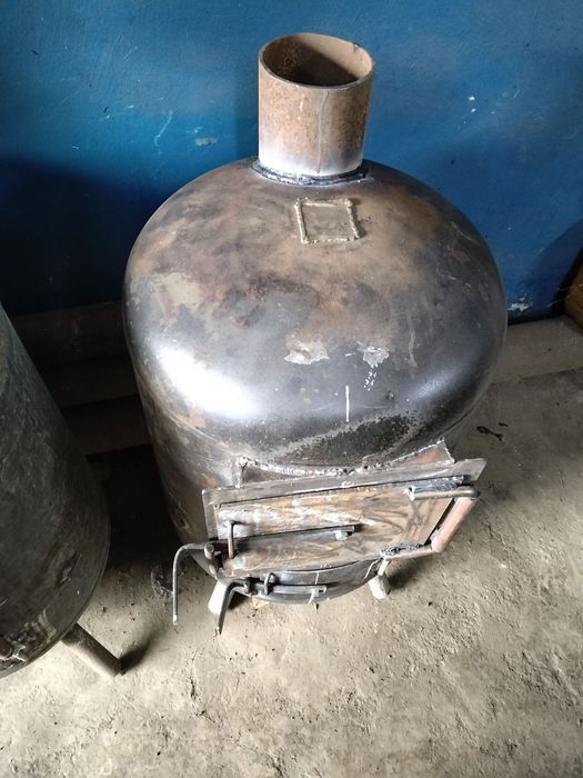 Продам буржуйку саморобну