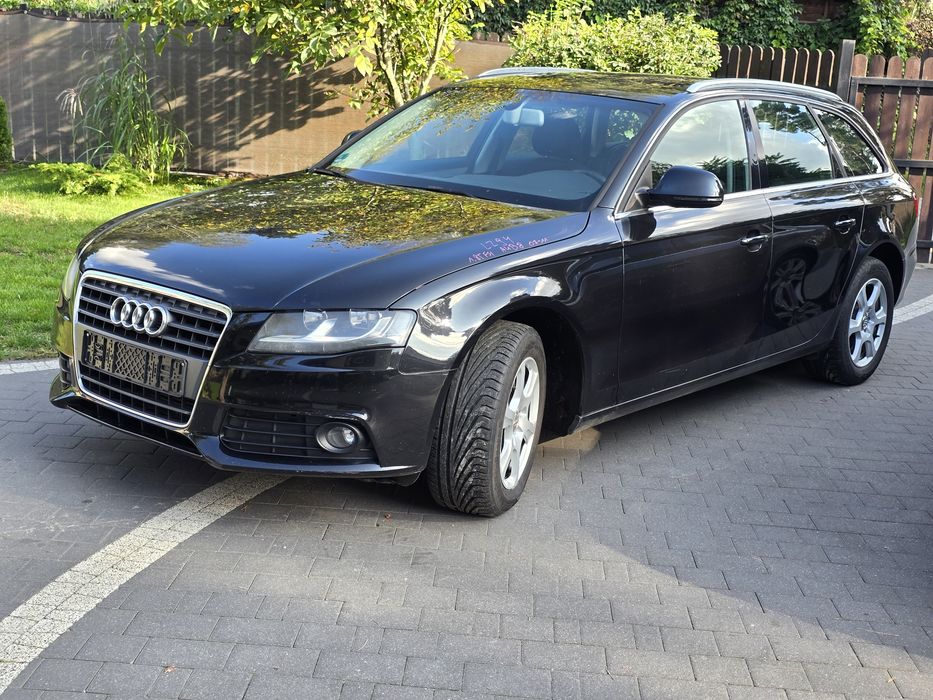 Części Audi A4 B8 przedlift 07-11 Europa LY9B LZ9Y LY7G
