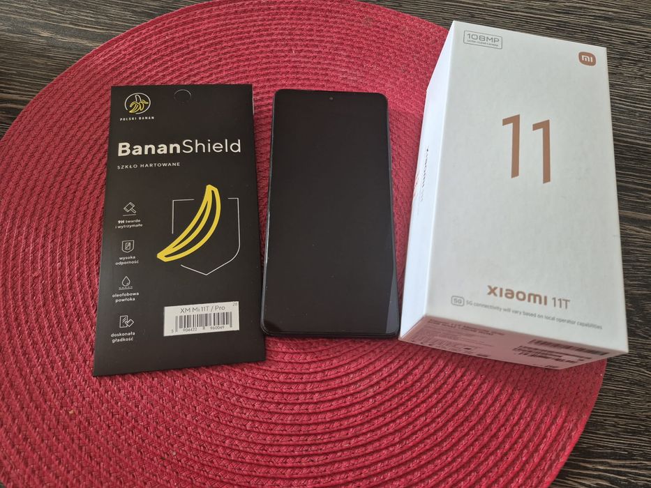 Xiaomi 11T 5G 8/128GB - stan bardzo dobry