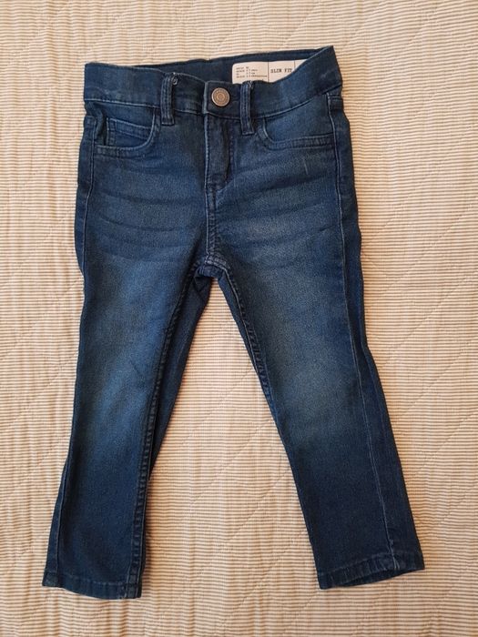 Spodenki jeansowe nowe roz.98/Lupilu