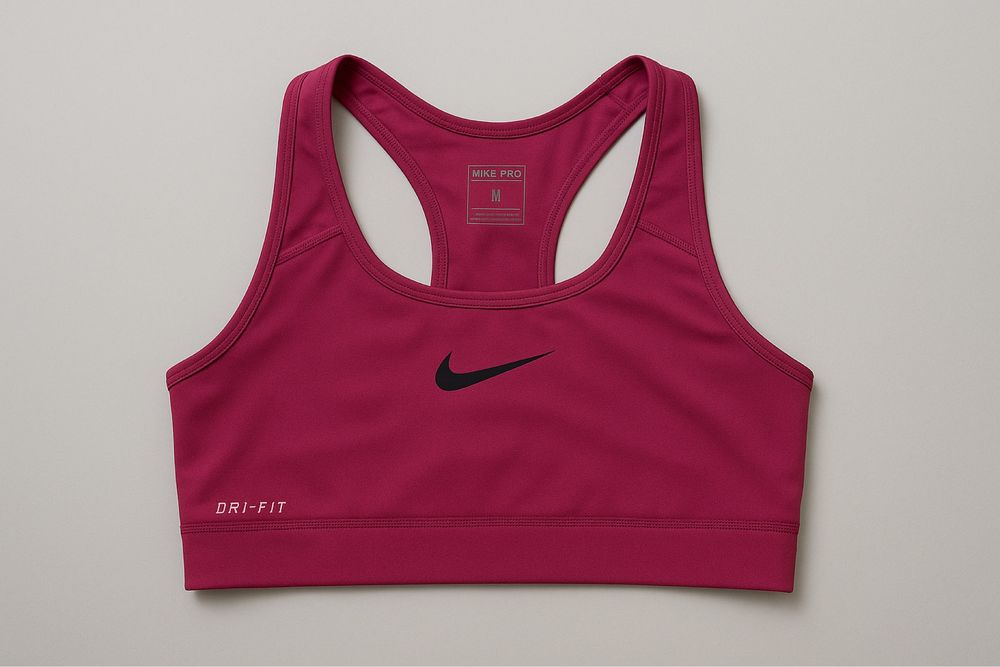 Спортивний топ Nike, з технологією dry fit, оригінал, бра для спорту