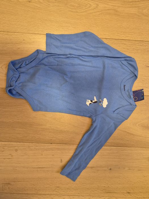 Body z długim rękawem, nowy z metką, lupilu