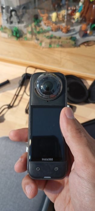 Insta 360 x4 + acessórios