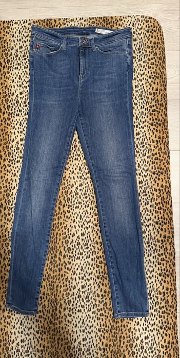 Spodnie jeansy Big Star skinny elastan 38 M 40 L premium nowe wysoki