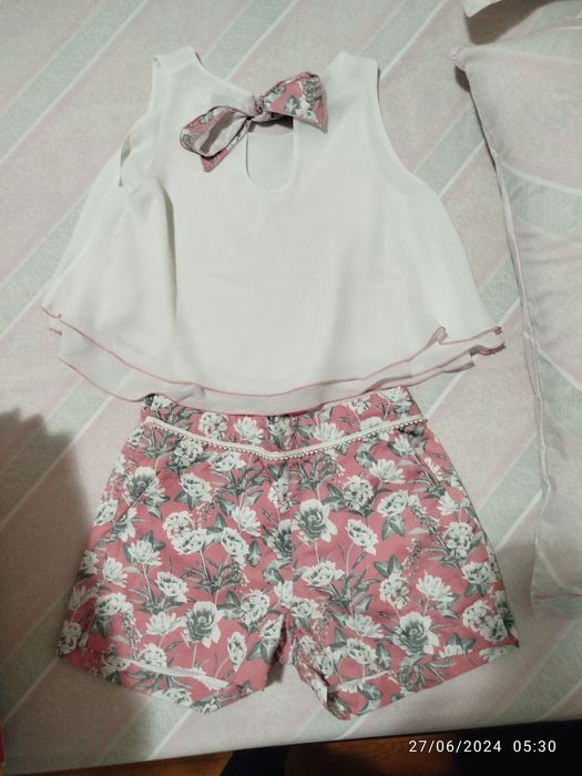 Conjunto menina 12 anos