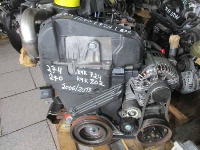 Motor completo Nissan Micra e Note 1.5DCI 80cv K9K274