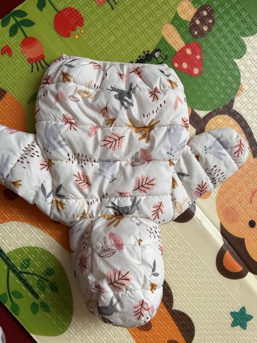 Курточка весна 62 см 0-3 місяці