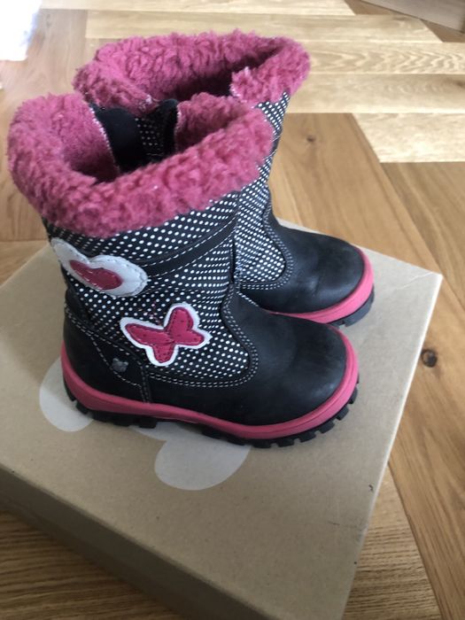 Kozaczki dziecięce ocieplane LASOCKI 20