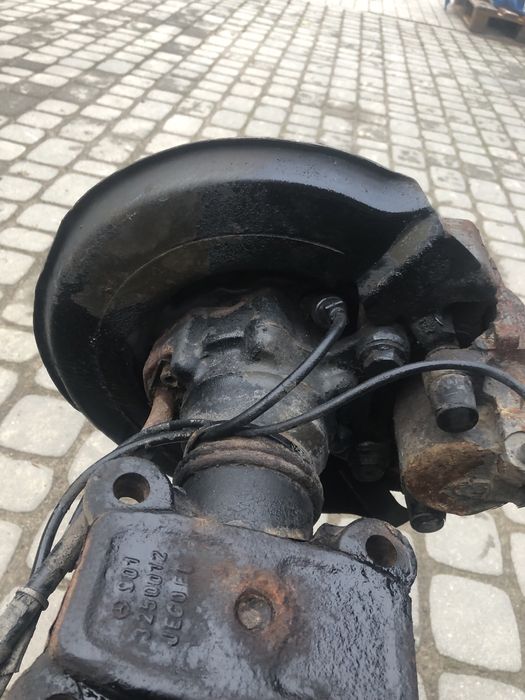 Sprinter Most 37:9 sprinter CDI 2006r