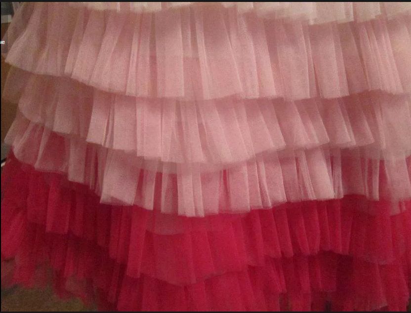 платье сарафан градиент