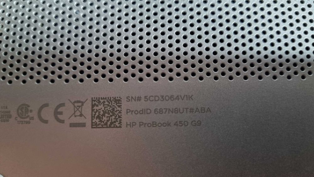 ТОП | ІГРОВИЙ HP 450 G9 2024 р I5 - 1235U DDR4 - 32 SSD M2 NVMe 512GB