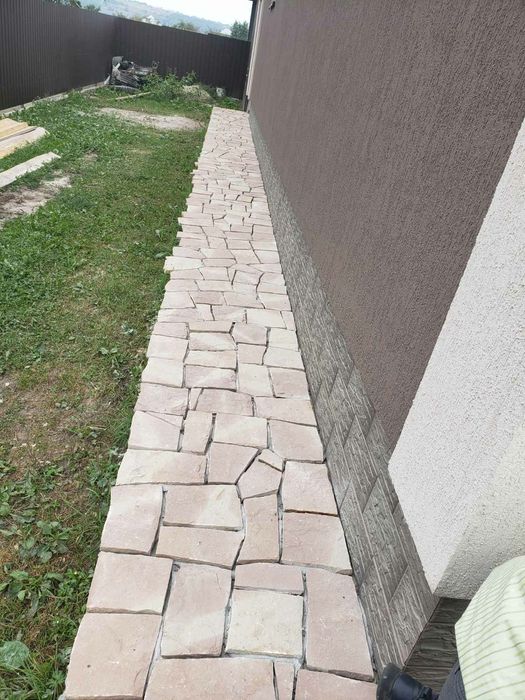 Фасад, робота з каменем по всій Івано-Франківській області.