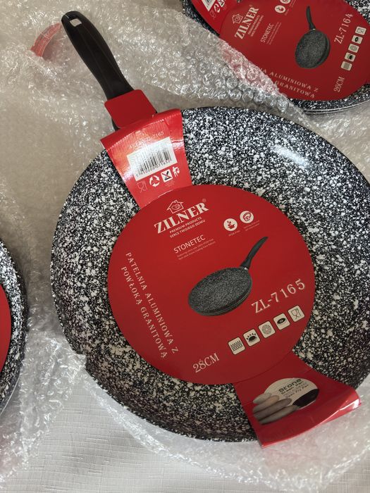 Сковорідка zilner сковородка антипригарная антіпригарна