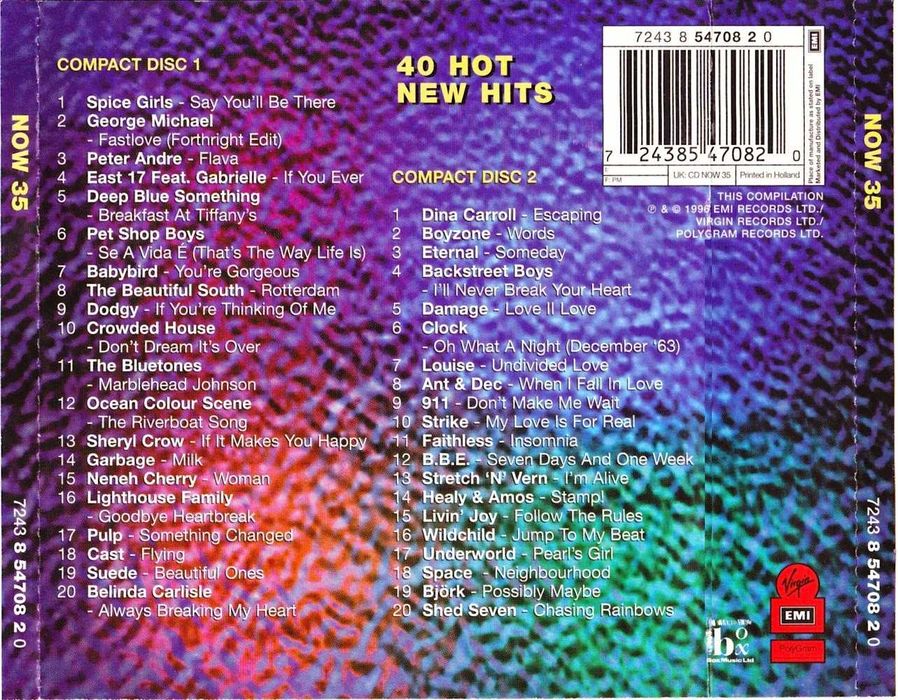 Now That's What I Call Music! 35   (2CD)