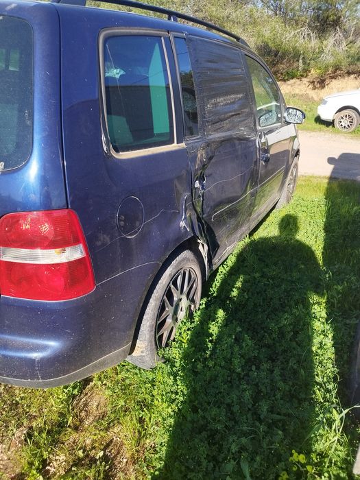 Vw toaran pará peças 1.6 gasolina