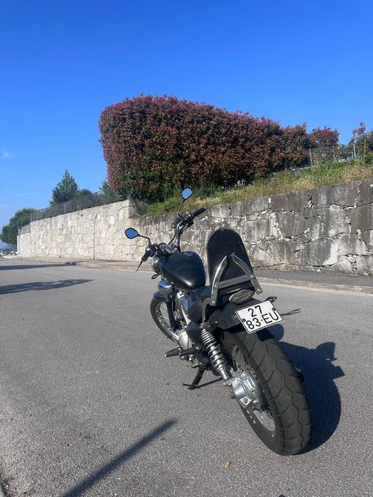 Yamaha Virago XV 535 + material p/ projeto