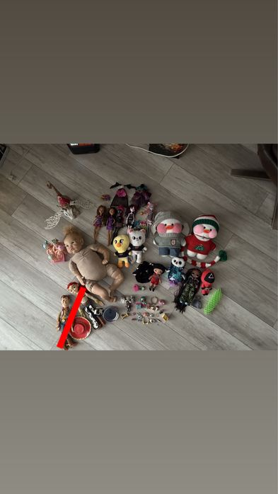 Продам різні дитячі іграшки, майже не використовувались