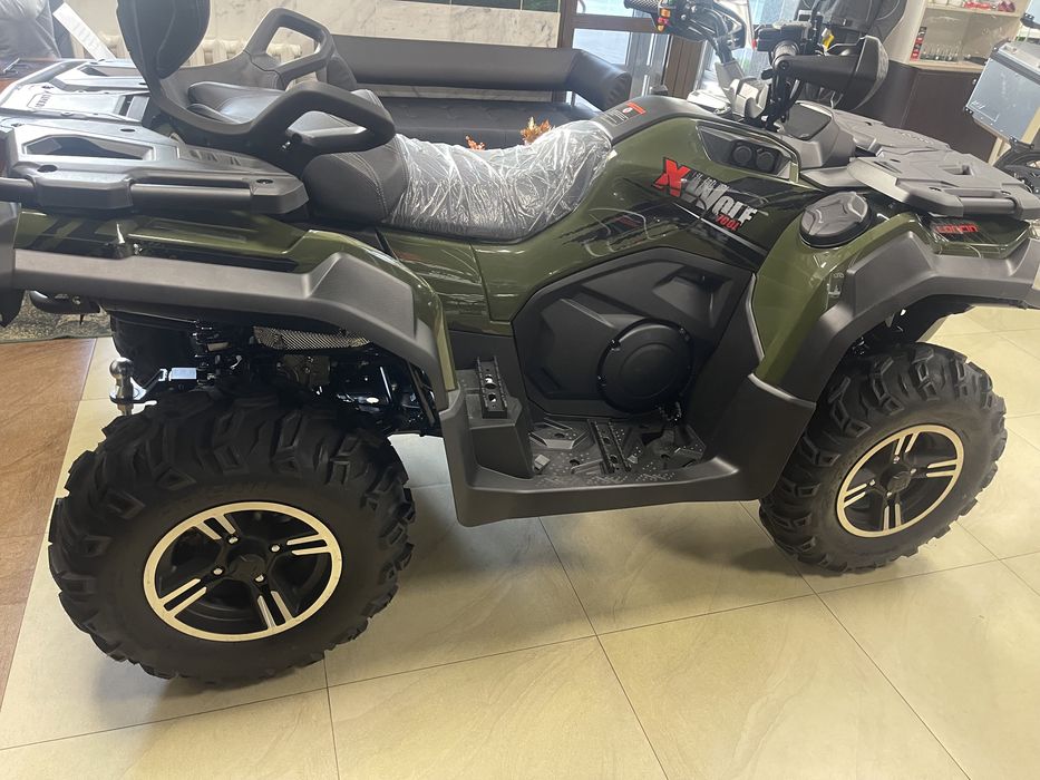 Хіт 2025 Квадроцикл LX 700 Loncin XWolf 700 L