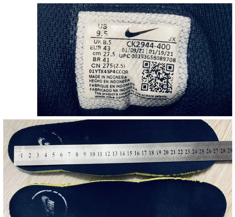 Кросівки Nike Venture Runner (43р 27.5см)Original,замша