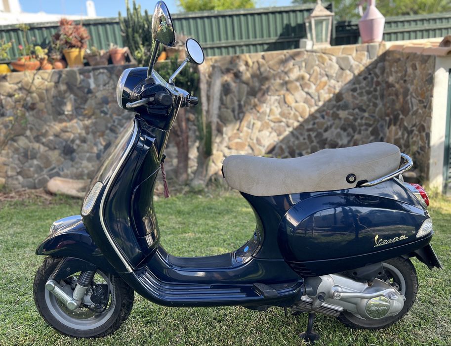 Vespa Lx 125 4T Azul