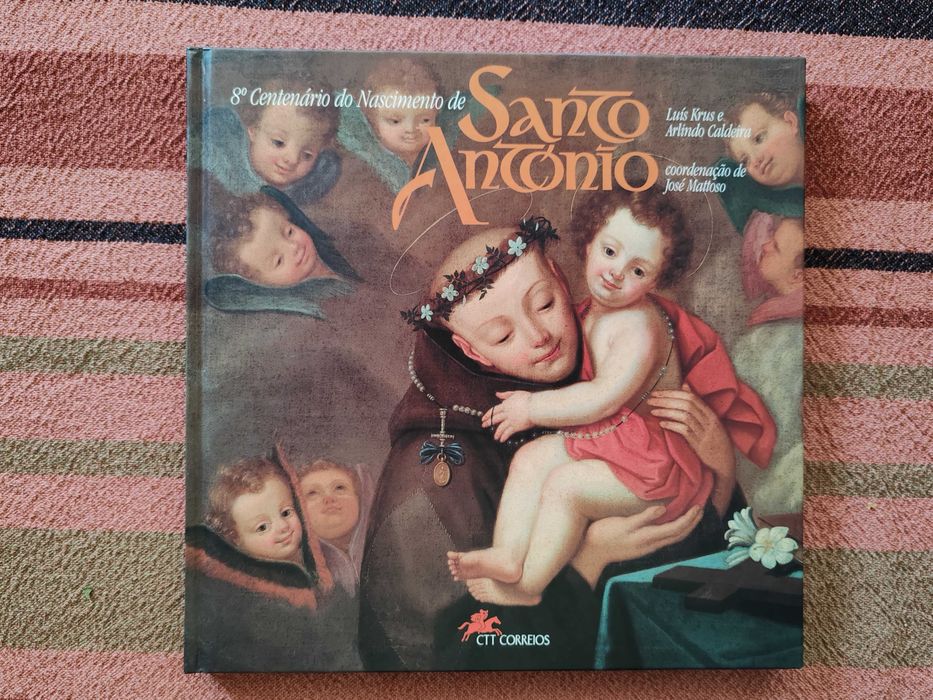 Stamps Book: 8th Centenary of the Birth of Saint Anthony