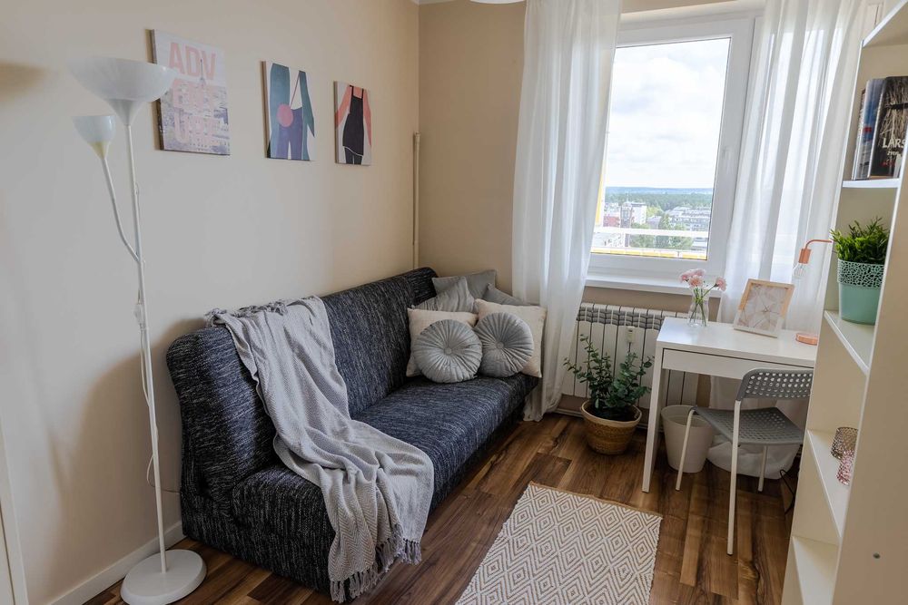 Wymarzony pokój x4 na os. Chrobrego 10