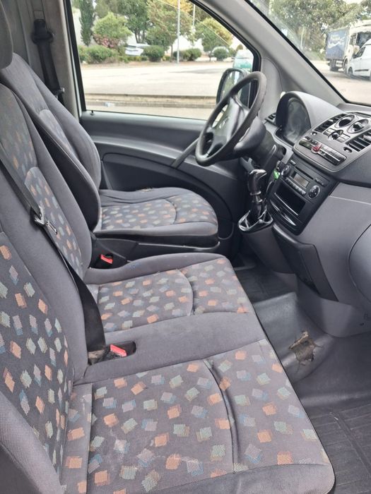 Mercedes Vito 111 6lugares ano 2007