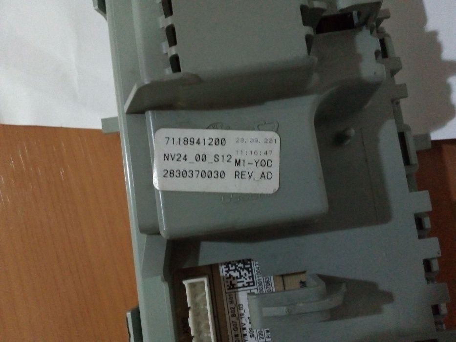 placa electronica beko