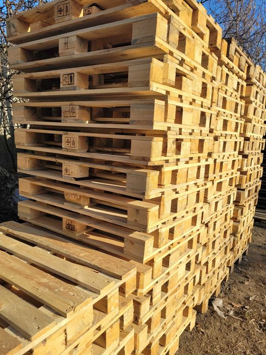 Піддони дерев'яні евро поддоны б/у закупка Чернігів