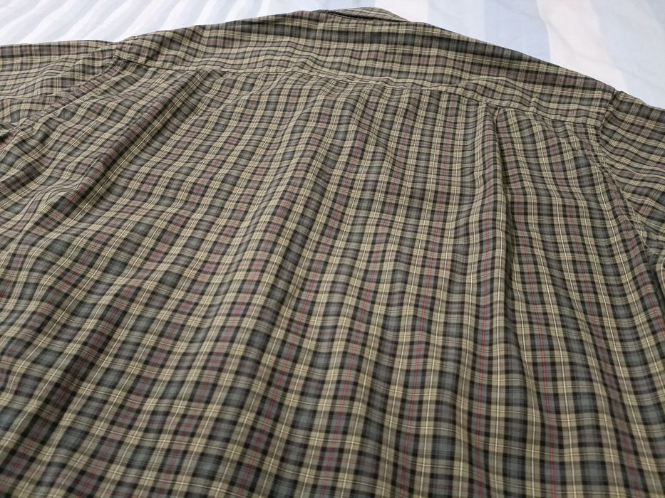 Camisa manga curta xadrez Pierre Cardin