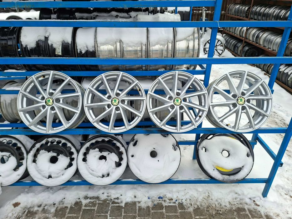 Диски Alutec 5/112 R17  7J ET40 Skoda Шкода 2019рік .
