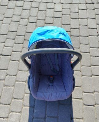 Wózek dziecięcy głęboki+ nosidełko