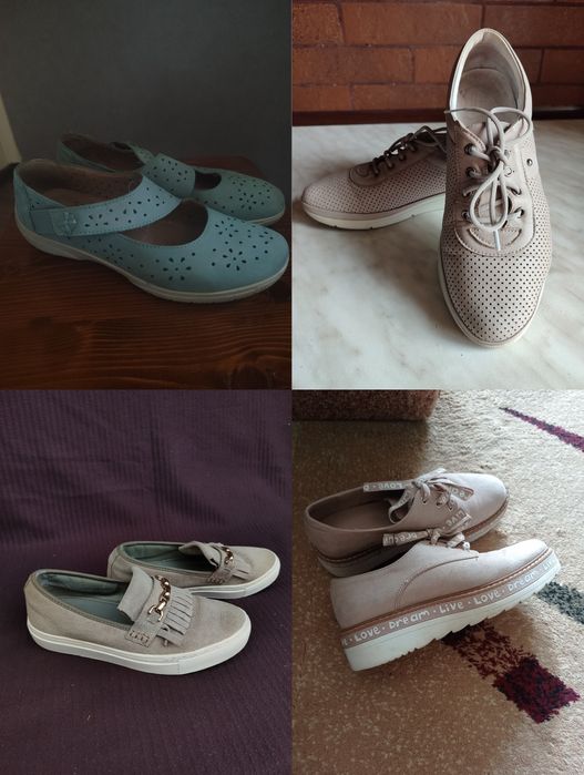 Туфлі, лофери жіночі