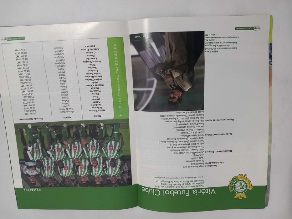 Brochura da Final Taça de Portugal FC Porto - Vitória de Setúbal