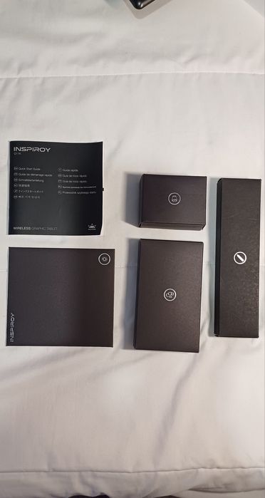 Mesa Huion tudo incluído