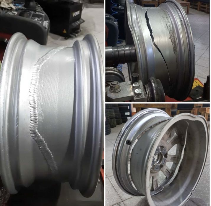 Ремонт дисков аргон сварка прокатка