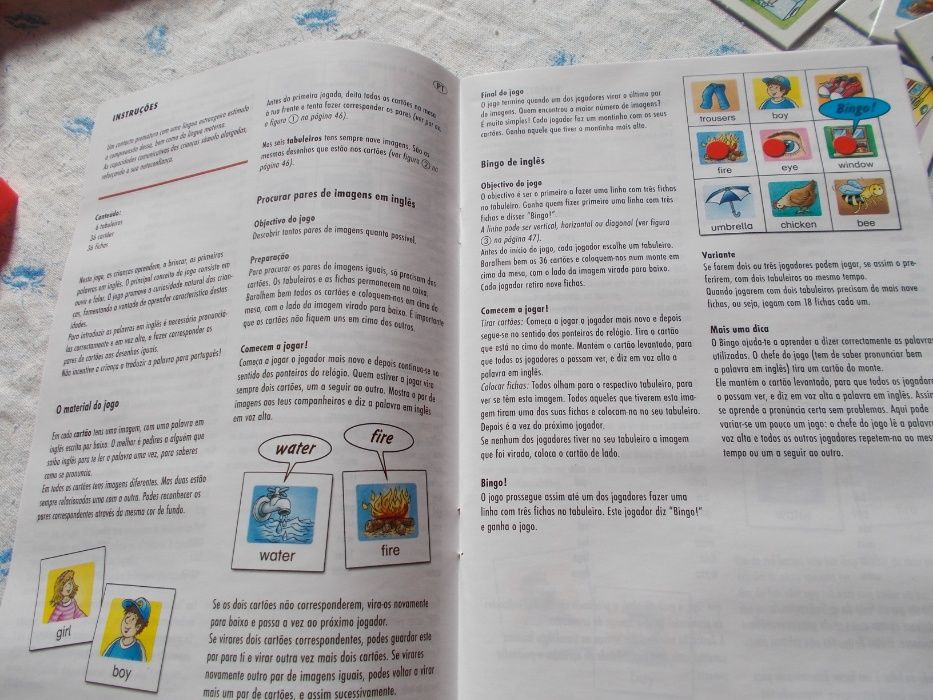 Jogo para aprender inglês