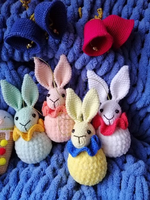 Игрушки на ёлку, новогодние игрушки, новорічні іграшки , оленя, зайчик