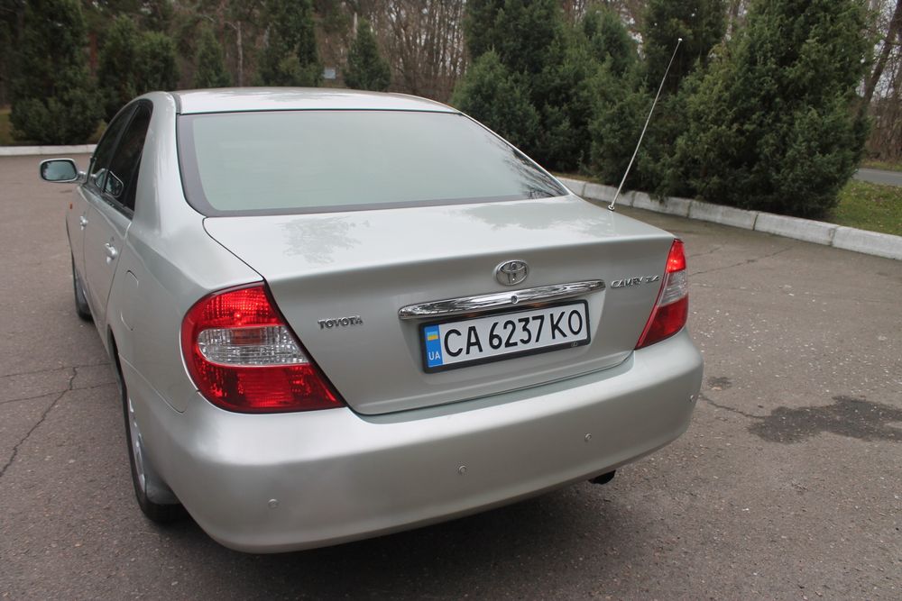 Toyeta Camri 30 2.4 акпп