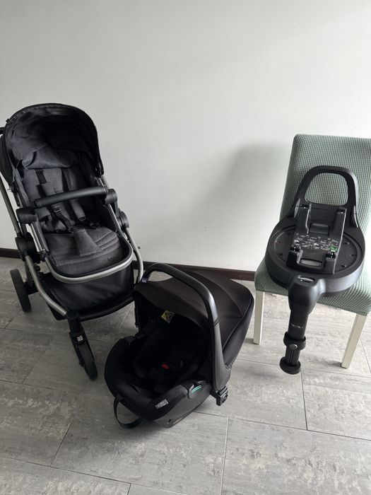 Carrinho Chicco Best Friend Pro + Ovo Kory i-Size + Base Isofix