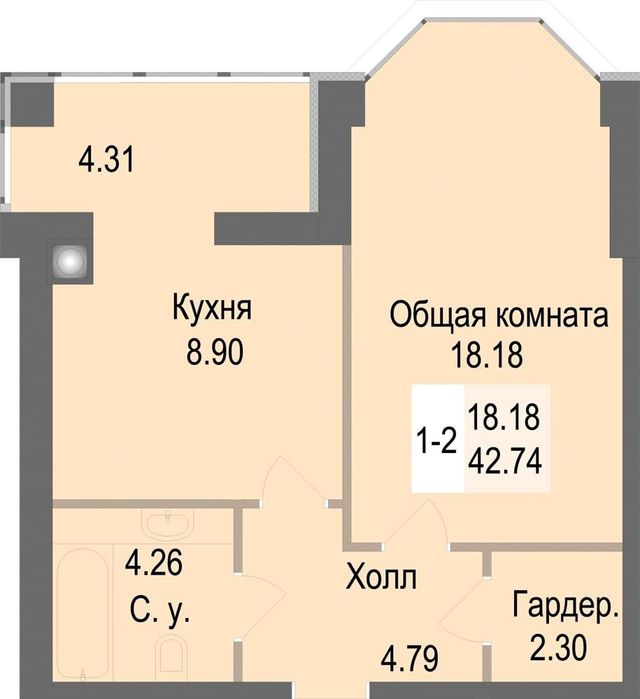 Видео! Эркер! Дом готов! Первый взнос 25255$! Рассрочка на 18мес.