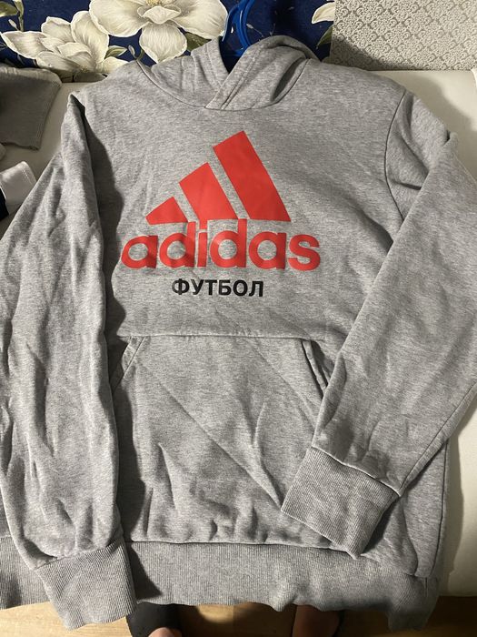 Худи Adidas x Гоша Рубчинский