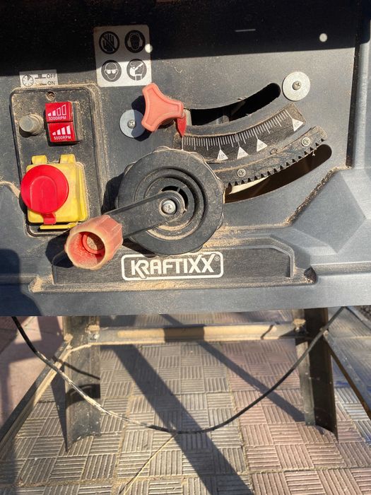 Пила циркулярная стационарная Kraftixx