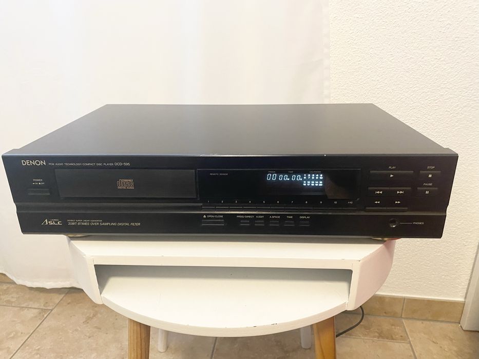 CD-плеер Denon DCD-595 + пульт